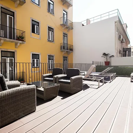 弗兰斯特住宿酒店 3* Lisboa
