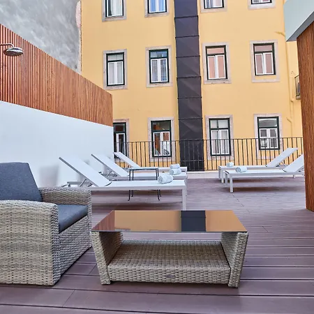 弗兰斯特住宿酒店 3* Lisboa