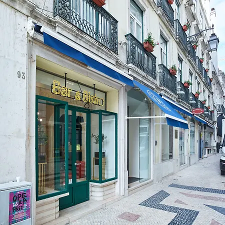 招待所 弗兰斯特住宿酒店 Lisboa